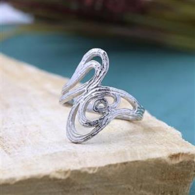 925 Sterling Silver Stylish Designer Handcrafted Band Ring Jewellery Manufacturer | Akrati Jewels Inc