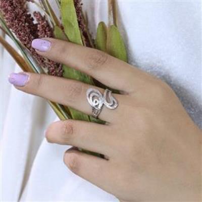 925 Sterling Silver Stylish Designer Handcrafted Band Ring Jewellery Manufacturer | Akrati Jewels Inc