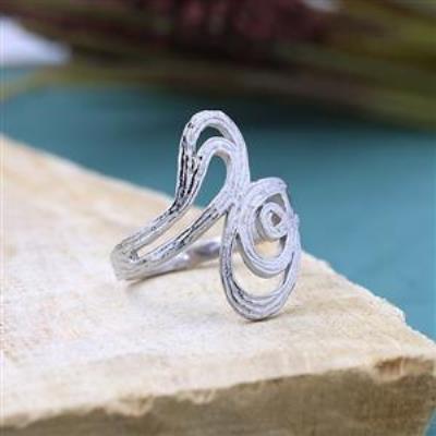 925 Sterling Silver Stylish Designer Handcrafted Band Ring Jewellery Manufacturer | Akrati Jewels Inc
