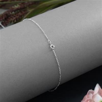 925 Sterling Silver Stylish Alternating Link Chain Jewellery Manufacturer Supplier 2 MM | Akrati Jewels Inc