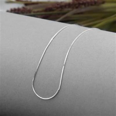 Pure 925 Sterling Silver Long Snake Chain Necklace Fine Jewellery Manufacturer 1.4 MM | Akrati Jewels Inc