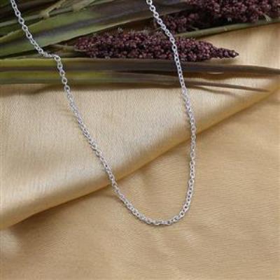 925 Sterling Silver Thick Cable Chain Bulk Jewellery Distributor 2 MM | Akrati Jewels Inc