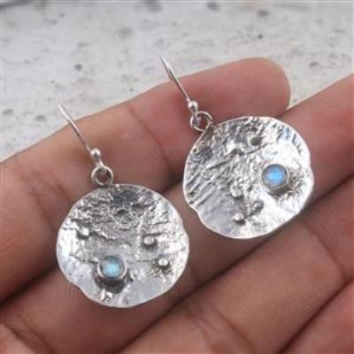 Labradorite Gemstone Silver Earring Wholesale Jewelry Manufacturers | Akrati Jewels Inc