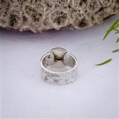 Ethiopian Opal Precious Sterling Silver Ring Jewelry From India Supplier | Akrati Jewels Inc