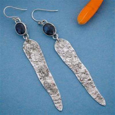 Labradorite Gemstone Earring Silver Jewelery Manufacturer | Akrati Jewels Inc