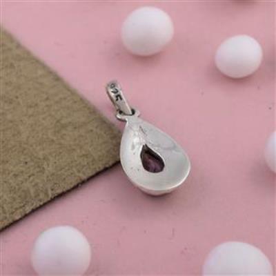Amethyst Sterling Silver Pendant Gemstone Jewelery Suppliers | Akrati Jewels Inc