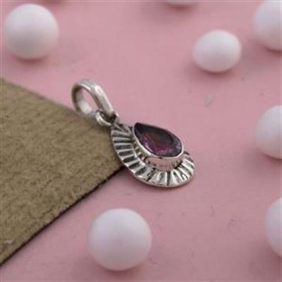 Amethyst Sterling Silver Pendant Gemstone Jewelery Suppliers | Akrati Jewels Inc