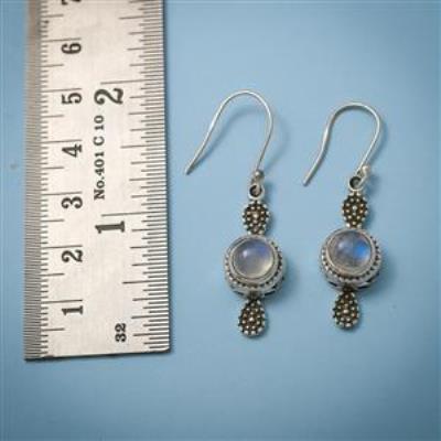 Moonstone Sterling Silver Earring Wholesale Silver Supplier | Akrati Jewels Inc