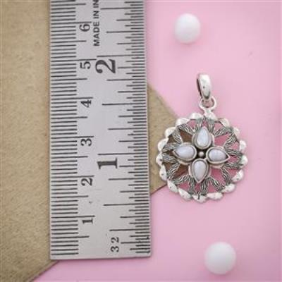 Sterling Silver Pearl Gemstone Pendant Jewelry Supplier From India | Akrati Jewels Inc
