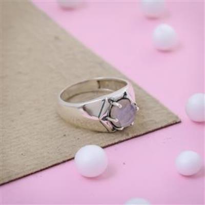 Moonstone Silver Ring Wholesale Gemstone Jewelery Manufacturer | Akrati Jewels Inc