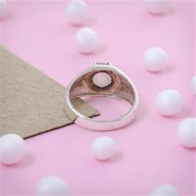 Moonstone Silver Ring Wholesale Gemstone Jewelery Manufacturer | Akrati Jewels Inc
