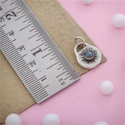 Labradorite Gemstone Silver Pendant Star Collection Jewelery | Akrati Jewels Inc