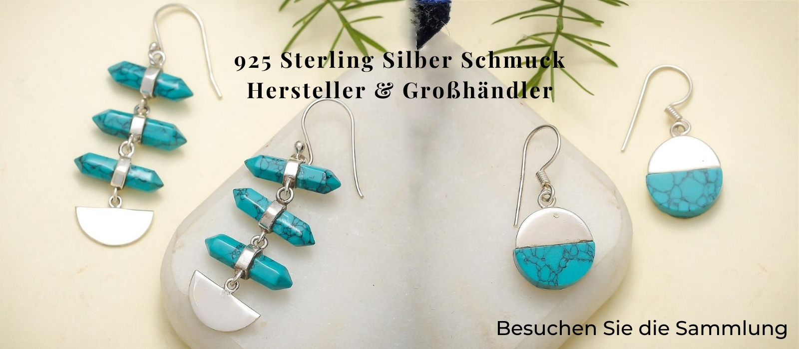 925 Sterling Silber Schmuck Hersteller 