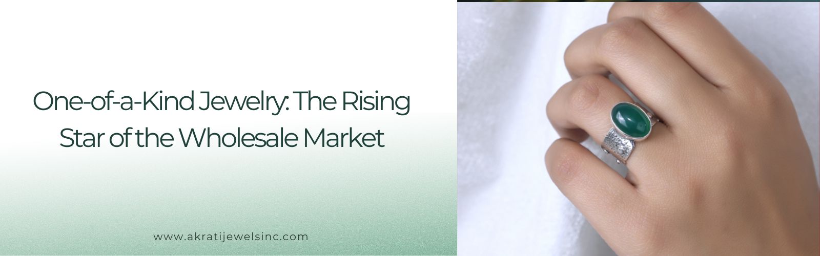 One-of-a-Kind Jewelry: The Rising Star of the Wholesale Market - Akrati Jewels