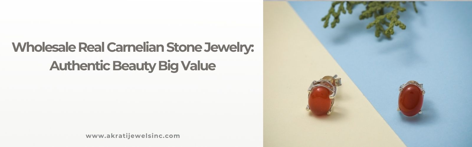 Wholesale Real Carnelian Stone Jewelry: Authentic Beauty Big Value _Akrati Jewels