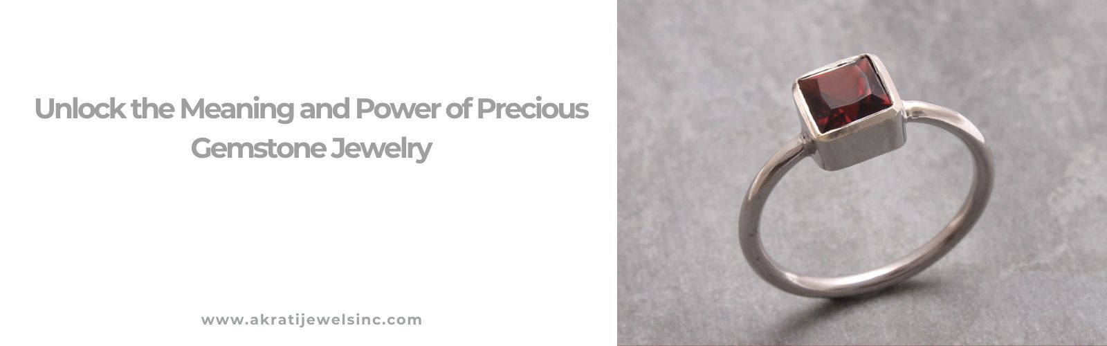 Unlock the Meaning and Power of Precious Gemstone Jewelry - Akrati Jewels Inc
