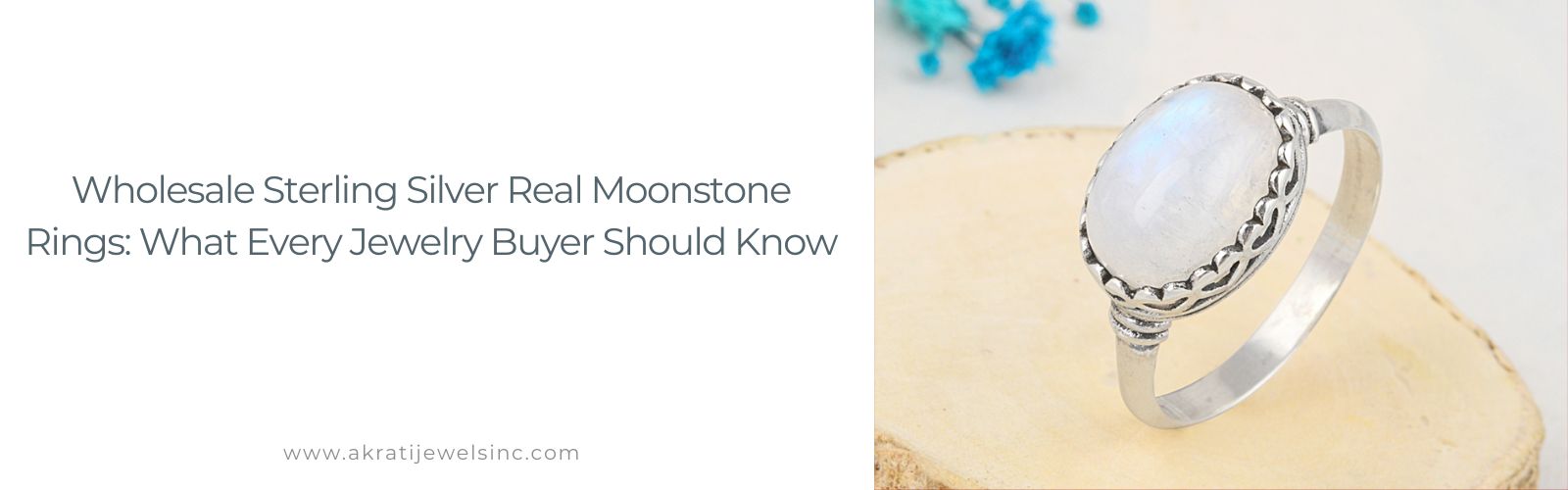 Wholesale Sterling Silver Moonstone Rings What Every Jewelry Buyer Should Know - Akrati Jewels Inc
