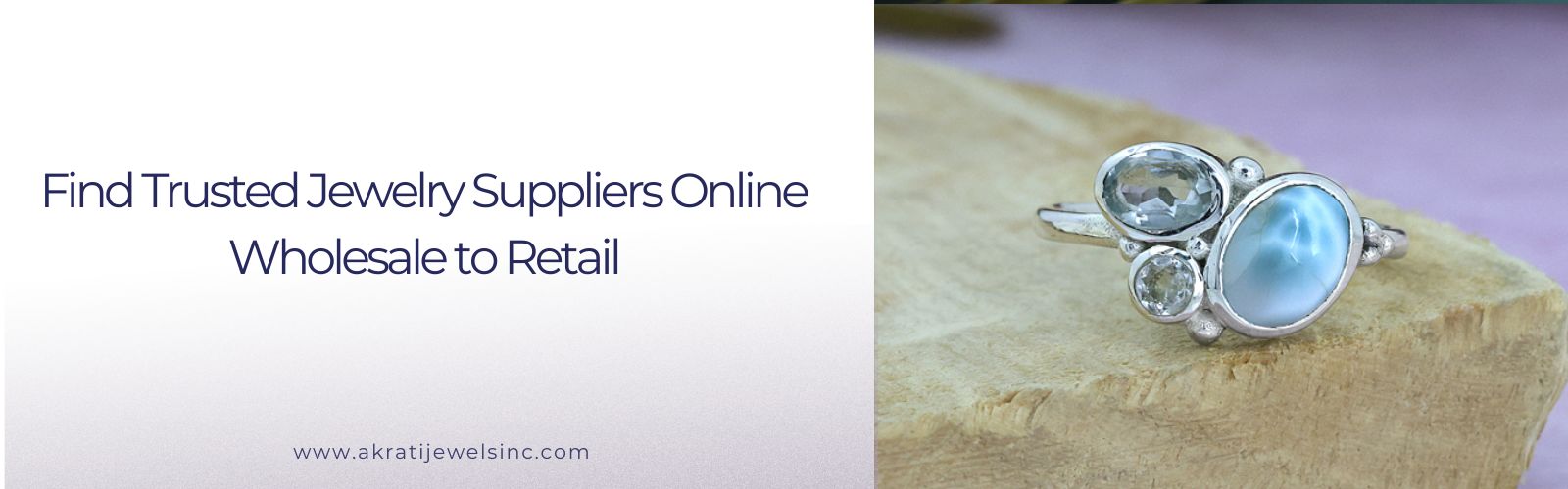 Find Trusted Jewelry Suppliers Online Wholesale to Retail - Akrati Jewels Inc