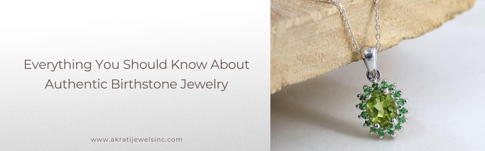 Everything You Should Know About Authentic Birthstone Jewelry 