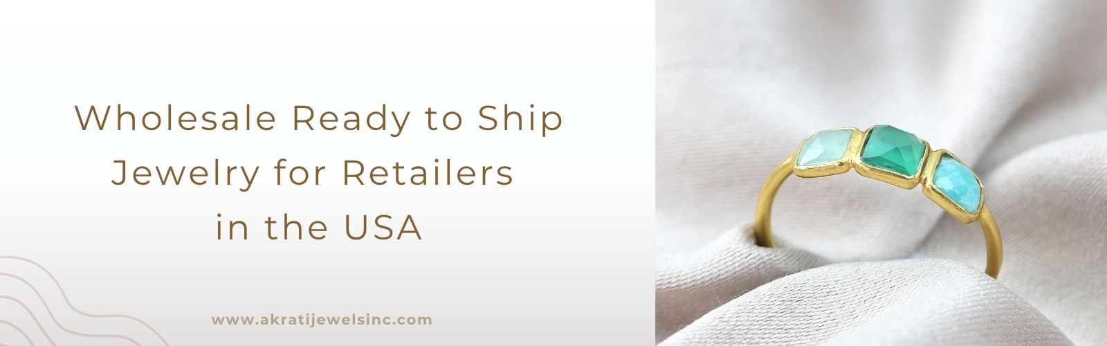 Wholesale Ready to Ship Jewelry for Retailers in the USA Akrati Jewels Inc 
