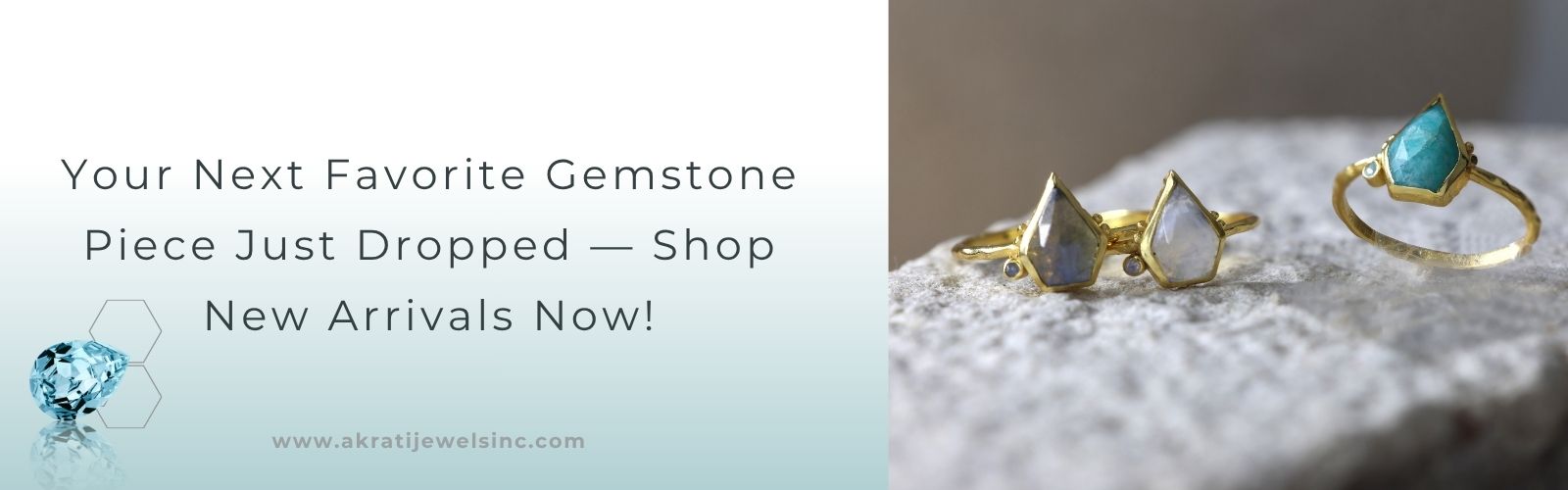 Your Next Favorite Gemstone Piece Just Dropped Shop New Arrivals Now Akrati Jewels Inc