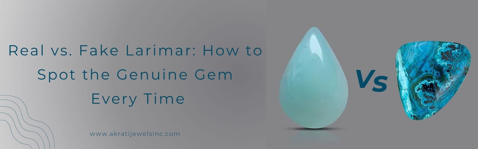 Real vs. Fake Larimar: How to Spot the Genuine Gem  Every Time Akrati Jewels Inc 