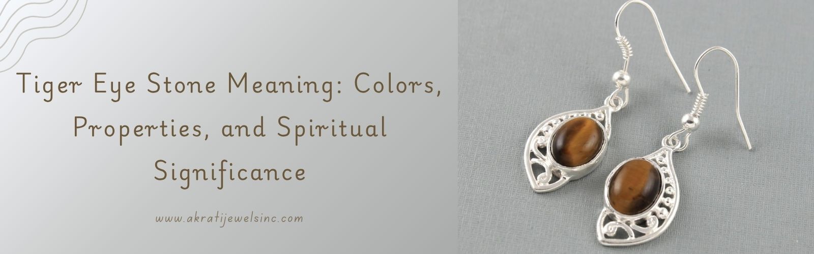 Tiger Eye Stone Meaning: Colors, Properties, and Spiritual Significance Akrati Jewels Inc