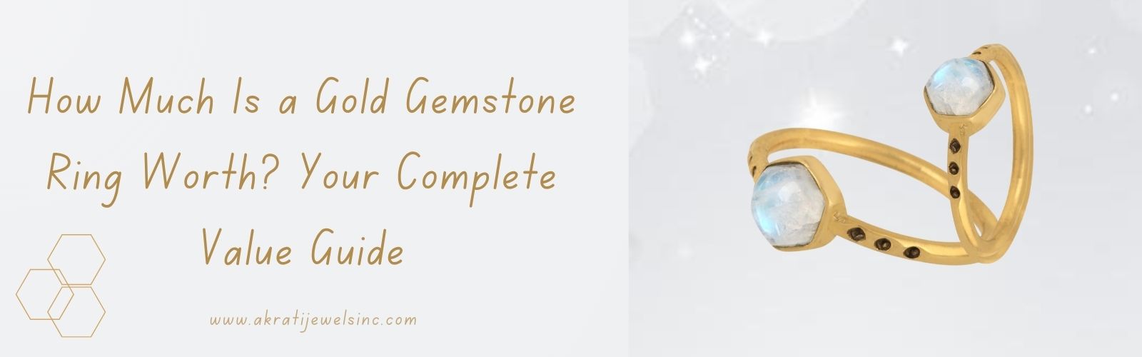 How Much Is a Gold Gemstone Ring Worth? Your Complete Value Guide Akrati Jewels Inc