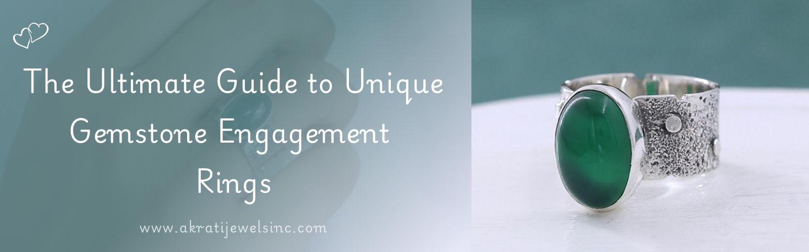 The Ultimate Guide to Unique Gemstone Engagement Rings from Akrati Jewels