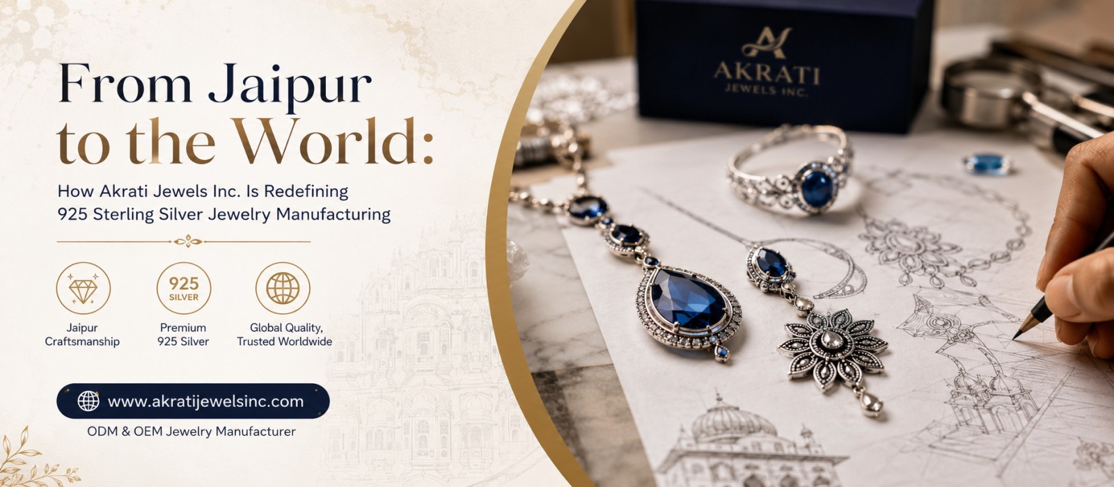 925 Sterling Silver Jewelry Manufacturing
