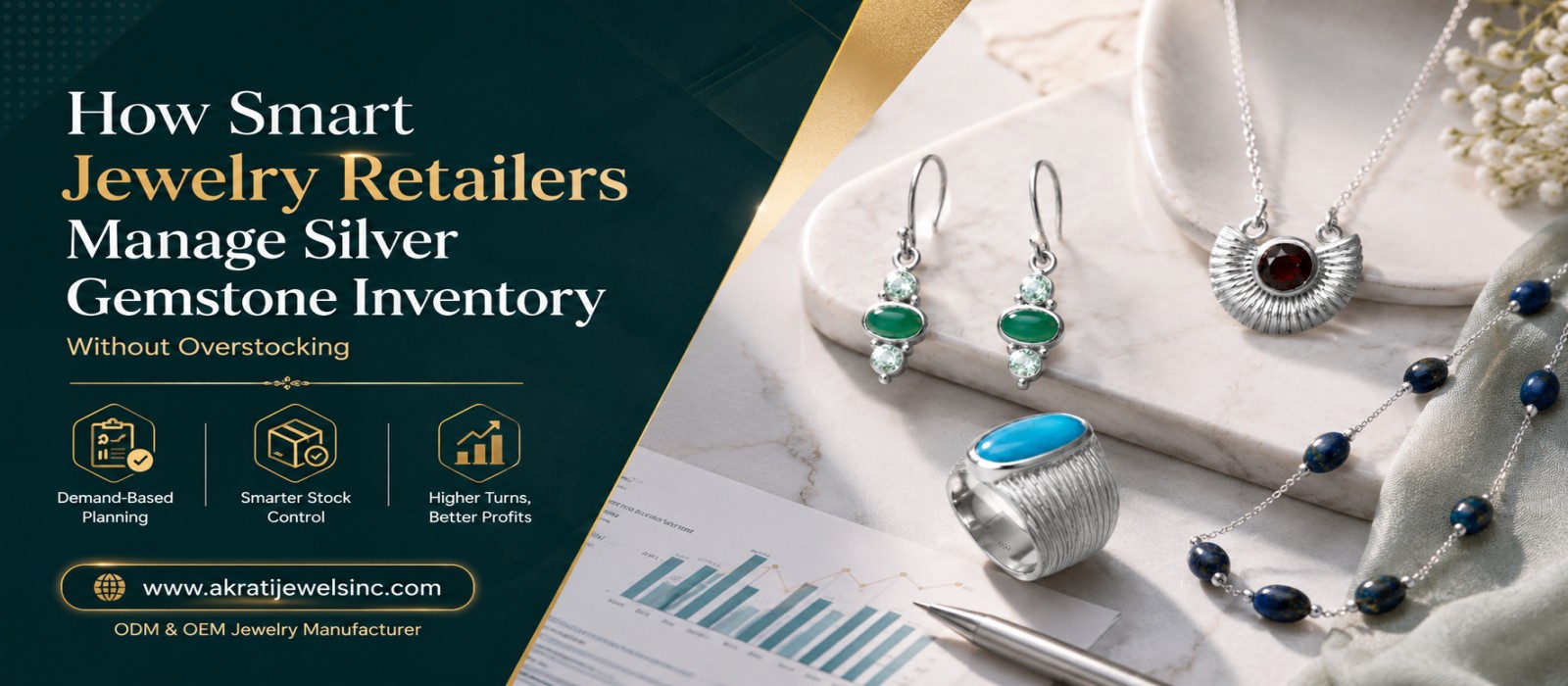 Silver Gemstone Inventory