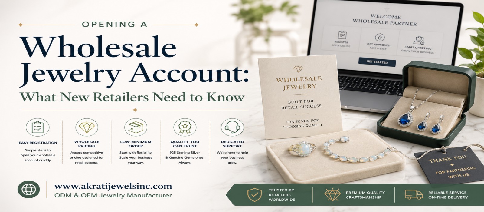 Opening a Wholesale Jewelry Account