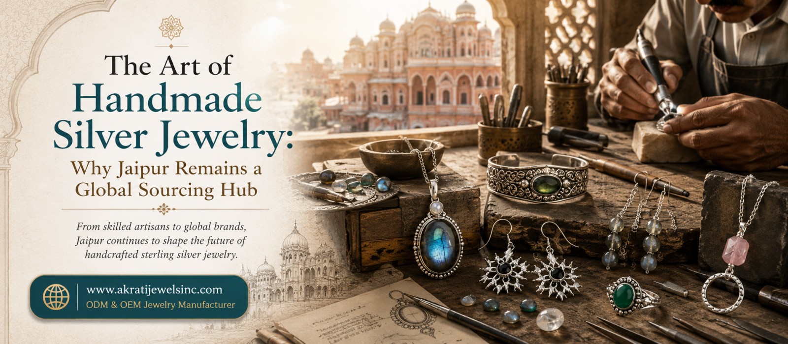 Handmade Silver Jewelry