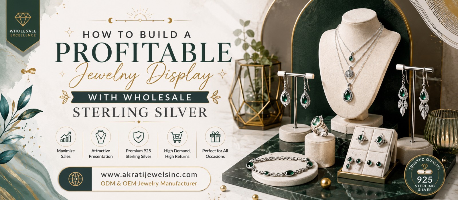 Wholesale Sterling Silver 