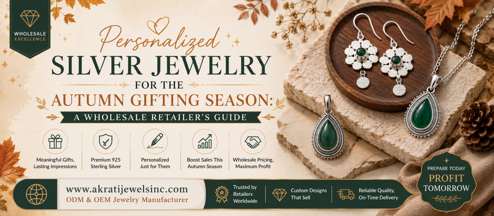 Personalized Silver Jewelry