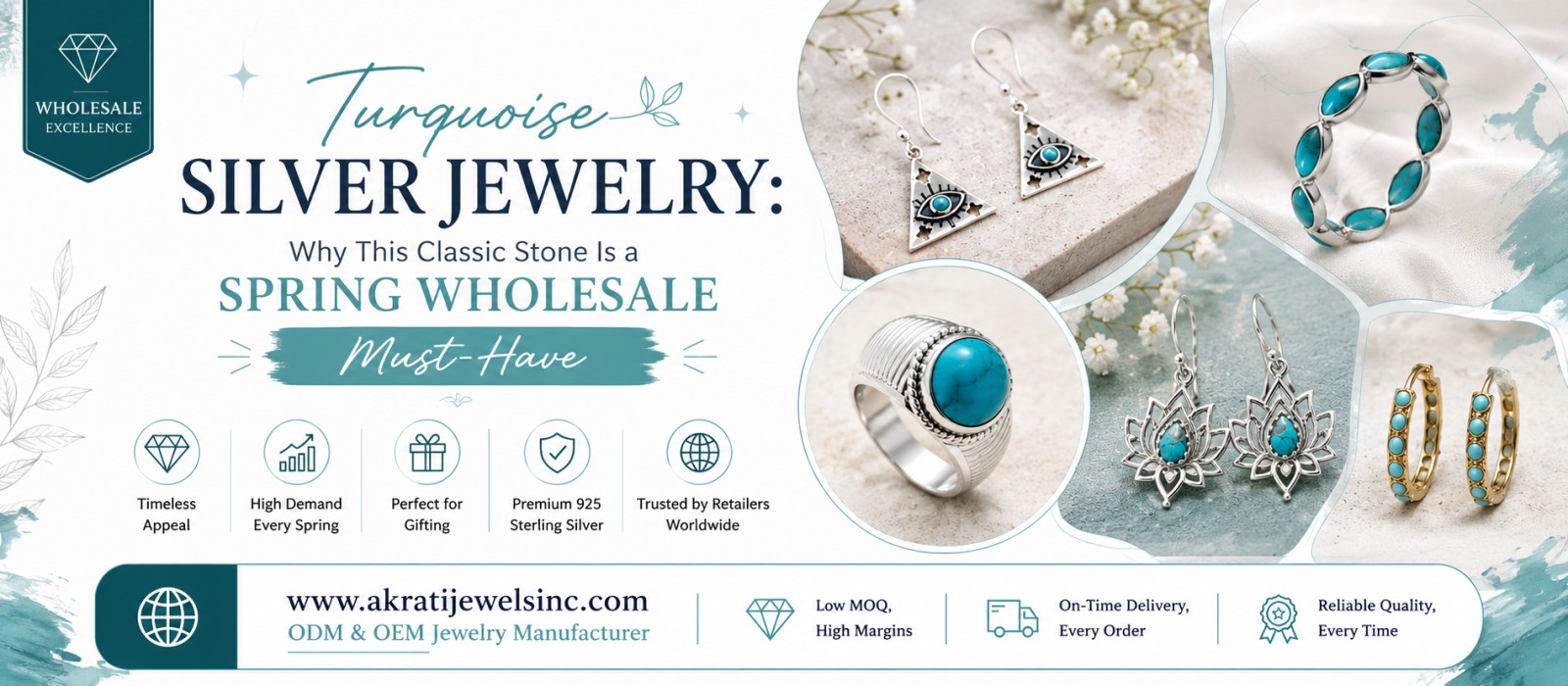 Turquoise Silver Jewelry