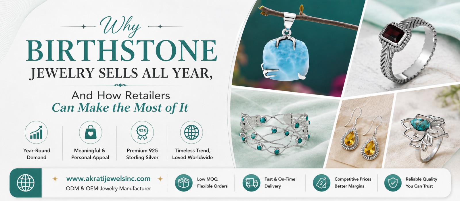 Birthstone Jewelry