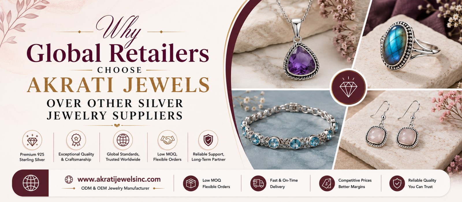 Silver Jewelry Suppliers