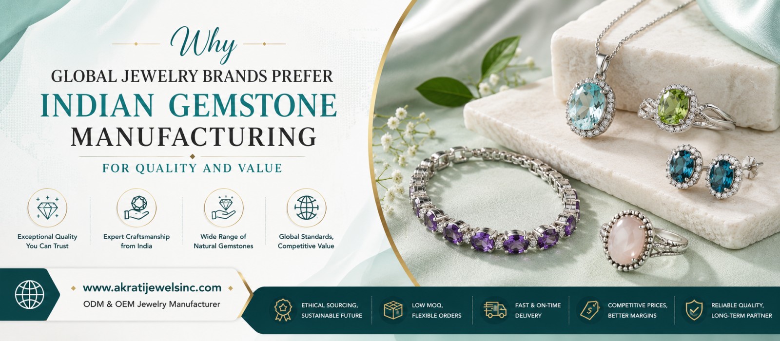 Gemstone Manufacturing