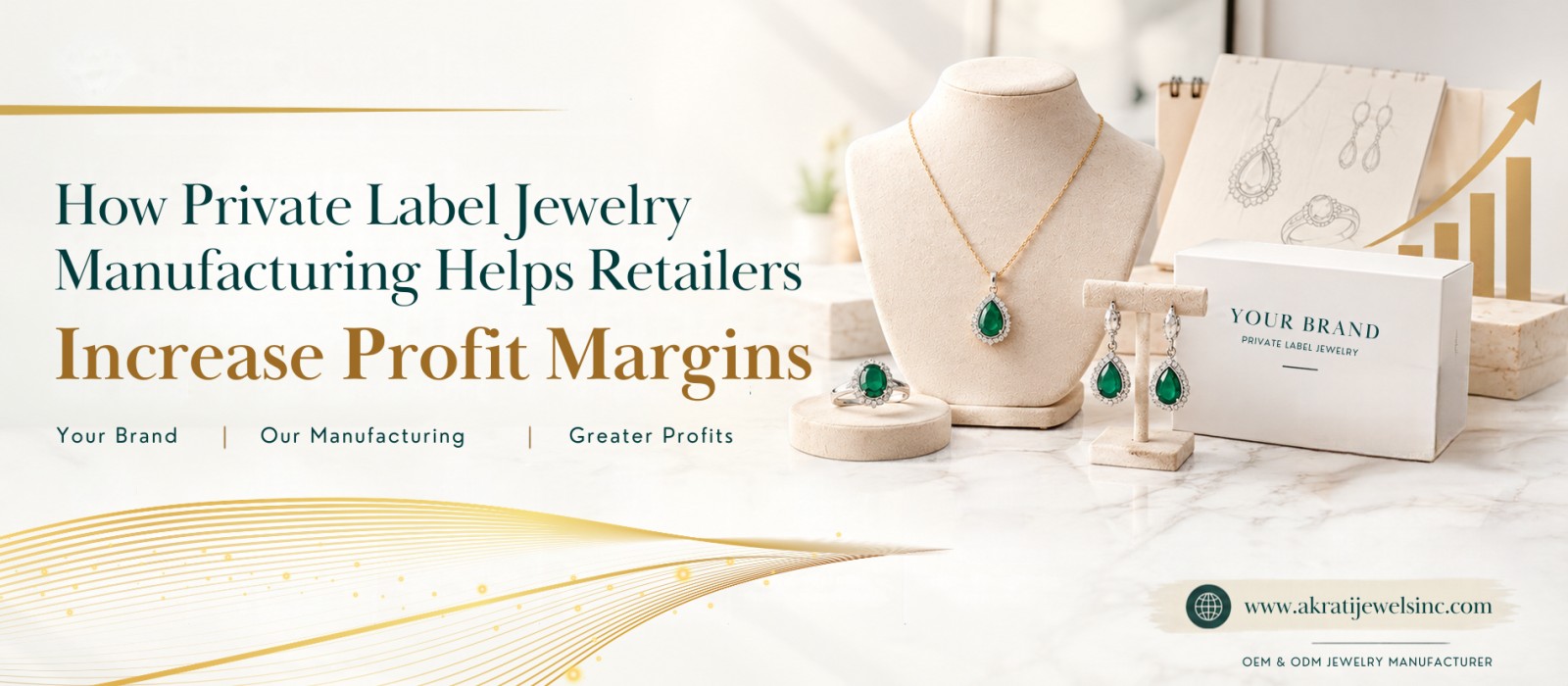 Private Label Jewelry Manufacturing