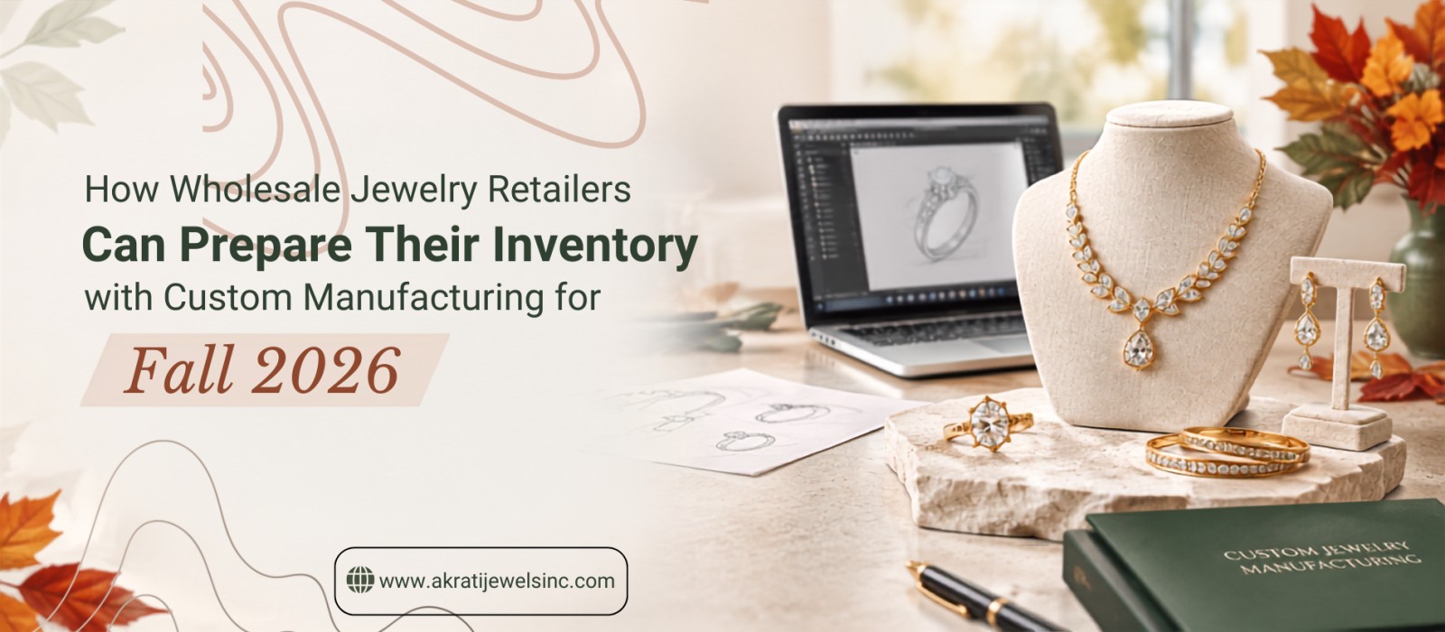 custom jewelry manufacturing