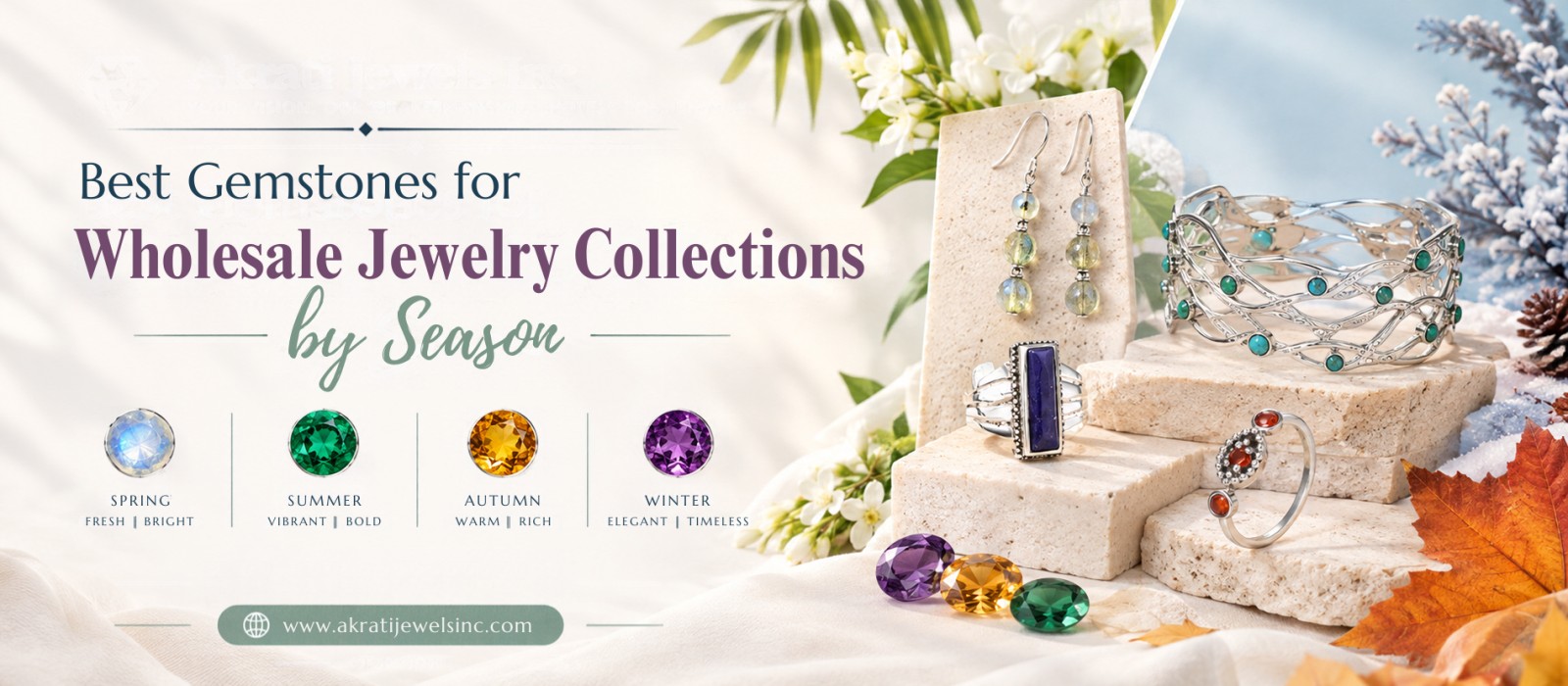 Best Gemstones for Wholesale Jewelry