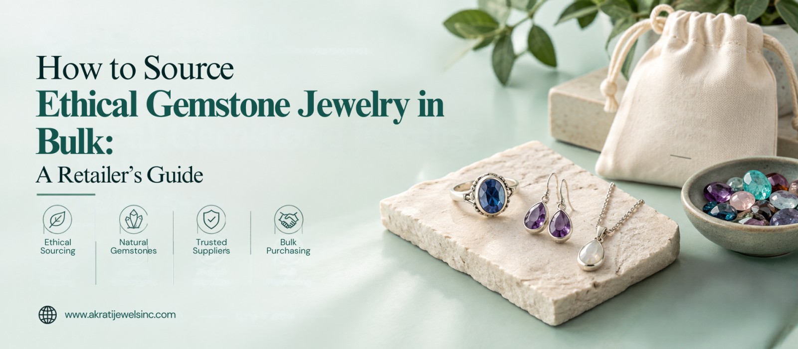 ethical gemstone jewelry