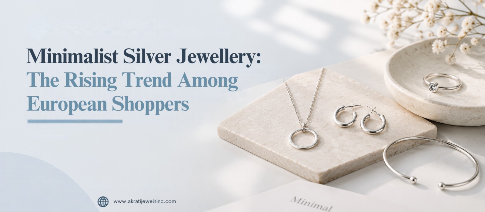 Minimalist Silver Jewelry
