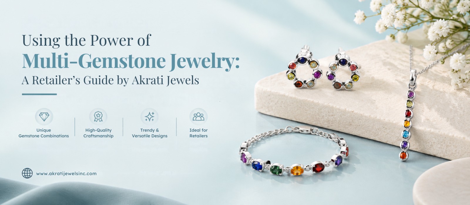 Multi-Gemstone Jewelry Collection