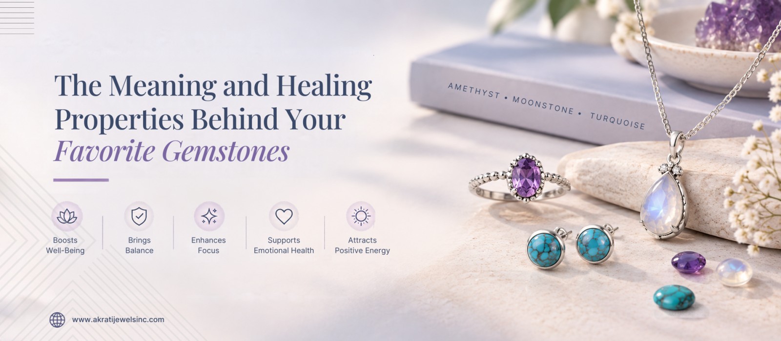 gemstone jewelry