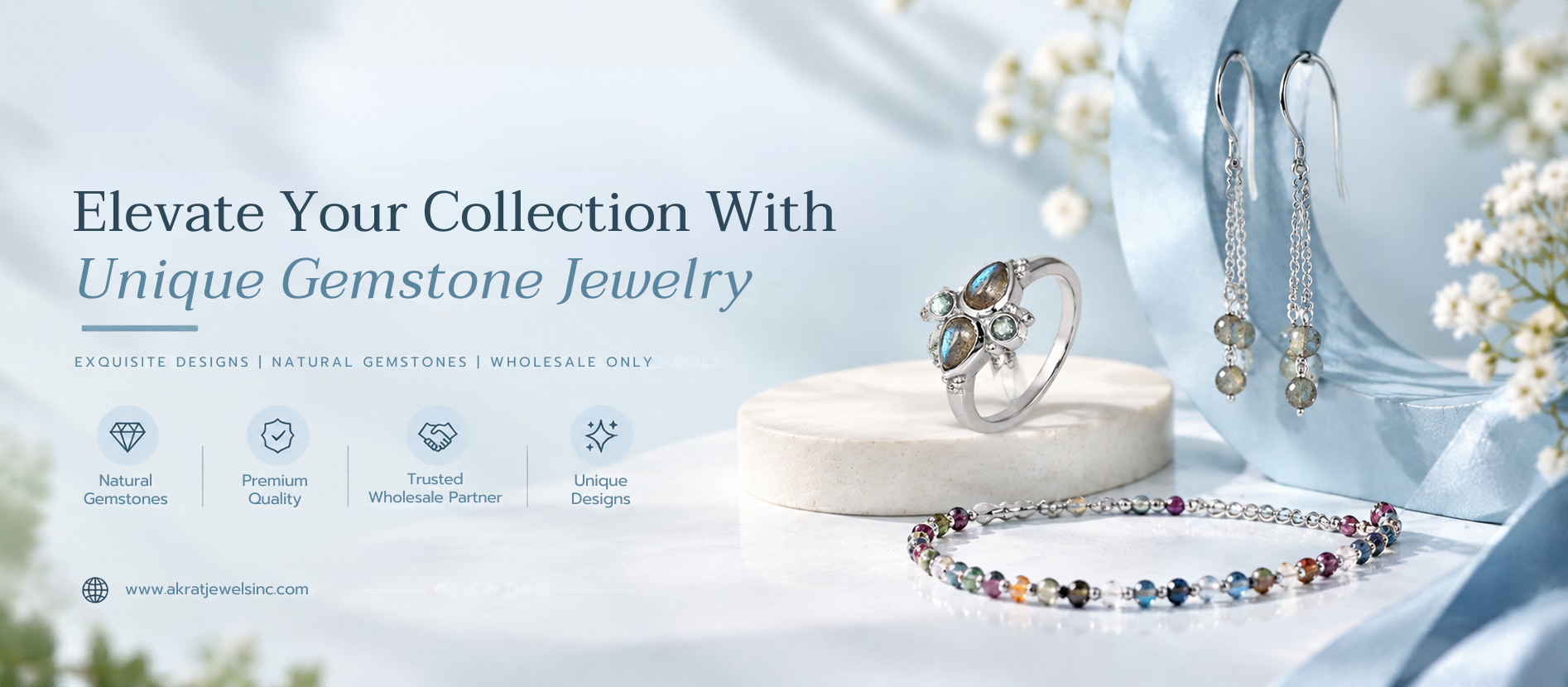 gemstone jewelry