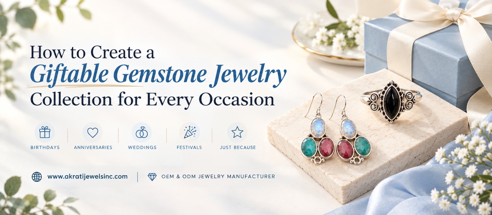 Gemstone Jewelry Collection