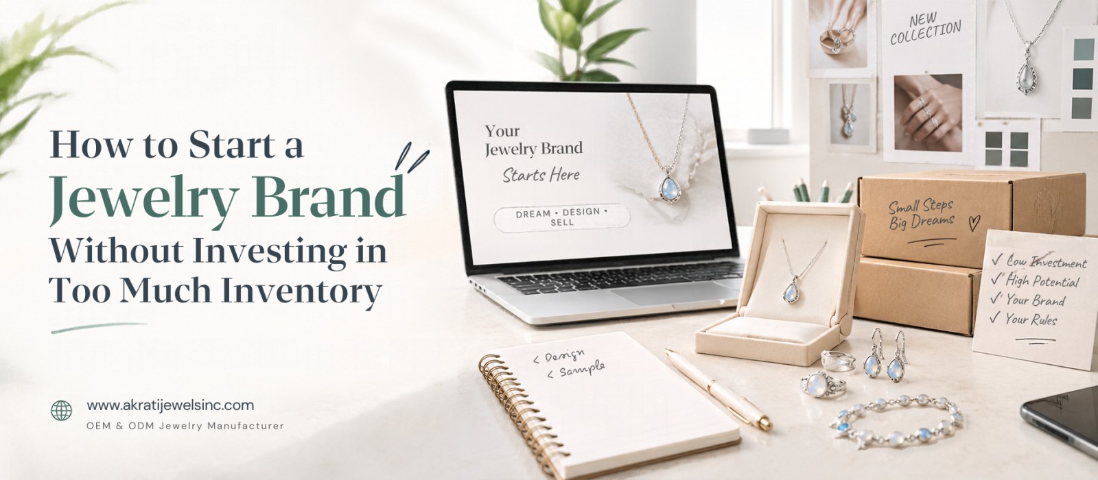 Private label jewelry