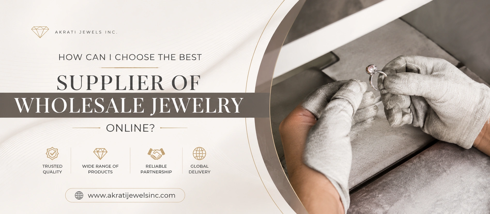 How Can I Choose the Best Supplier of Wholesale Jewelry online  - JewelPin 